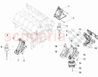 Securing Parts For Engine