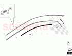 Side Member - Roof Moulding