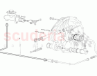 Clutch Control Levers (Valid for Australia Version - October 1991)