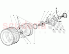Rear Wheel and Hub Carrier