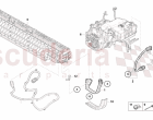 VOLTAGE WIRING SET FOR HIGH-VOLTAGE BATTERY AND POWER ELECTRONICS