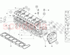 Left Cylinder Head And Cover