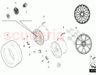 REAR TYRE - SV