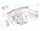 Dashboard Air Pipe