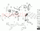 WATER COOLING SYSTEM-HEADER TANK
