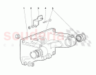 Pedal Mounting (Valid for Australia Version - October 1991)