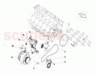 Alternator And Straps