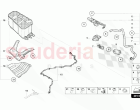 ACTIVE CHARCOAL FILTER WITH DIAGNOSIS PUMP FOR FUEL DELIVERY SYSTEM
