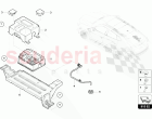 ENERGY STORAGE FOR 48 V ISLAND VEHICLE ELECTRICAL SYSTEM