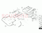 TRIM PANEL FOR FRAME LOWER SECTION