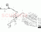 VACUUM HOSES FOR - BRAKE SERVO