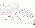 TRIM PANEL FOR DASH PANEL
