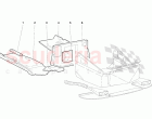 Frame Floor Panels (Valid for R.H.D. Version - April 1994)