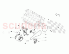 Alternator And Straps
