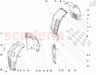 Front And Rear Fender - Wheel Housing Liner