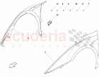 Front And Rear Fender - Wing