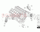 SECURING PARTS FOR ENGINE