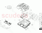 AIR FILTER WITH CONNECTING PARTS