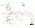 TANDEM BRAKE MASTER CYLINDER