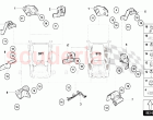 Inner Door Trims - Securing Parts For Engine