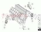 SECURING PARTS FOR ENGINE