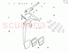 Pedal Lever System - Brake Pedal 1