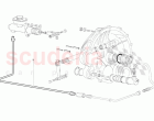 Clutch Control Levers (Valid for GB Version - October 1991)