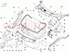 Front Hood - Cross Panel With Scuttle