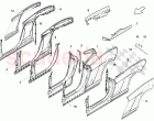 Frame Elements - Door Frame