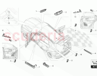 SINGLE PARTS FOR INTERIOR AND READING LIGHT