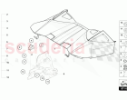 CABRIO TOP STOWAGE BOX COVER