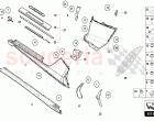 Lower Exterior Side Member For Wheel Housing