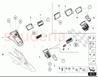 FRONT TUNNEL - SWITCHES