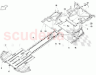 Frame Floor Panels - Underbody Trim