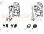 Pedal Lever System - Brake Pedal 2