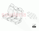BENCH SEAT WITH BACKREST AND HEADREST