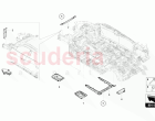 RETAINER FOR BATTERY
