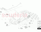 SINGLE PARTS FOR INTERIOR AND READING LIGHT