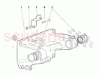 Pedal Mounting (Valid for GB Version - October 1991)
