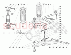 Front Suspension (Valid for June 1992 Version)