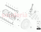 CRANKSHAFT WITH BEARINGS