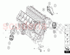SECURING PARTS FOR ENGINE