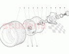 Rear Wheel and Hub Carrier