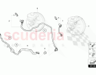 VACUUM HOSES FOR BRAKE SERVO