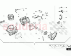 AIR INTAKE BOX FOR ELECTRONICALLY CONTROLLED A/C SYSTEM