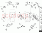 Inner Door Trims - Engine Bay Fixings