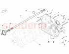 Timing Chain Cover - Propeller Shaft