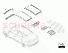ROOF FRAME-OUTER PANEL