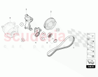 INDIVIDUAL PARTS FOR 3-PHASE ALTERNATOR