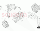A/C COMPRESSOR WITH INDIVIDUAL PARTS